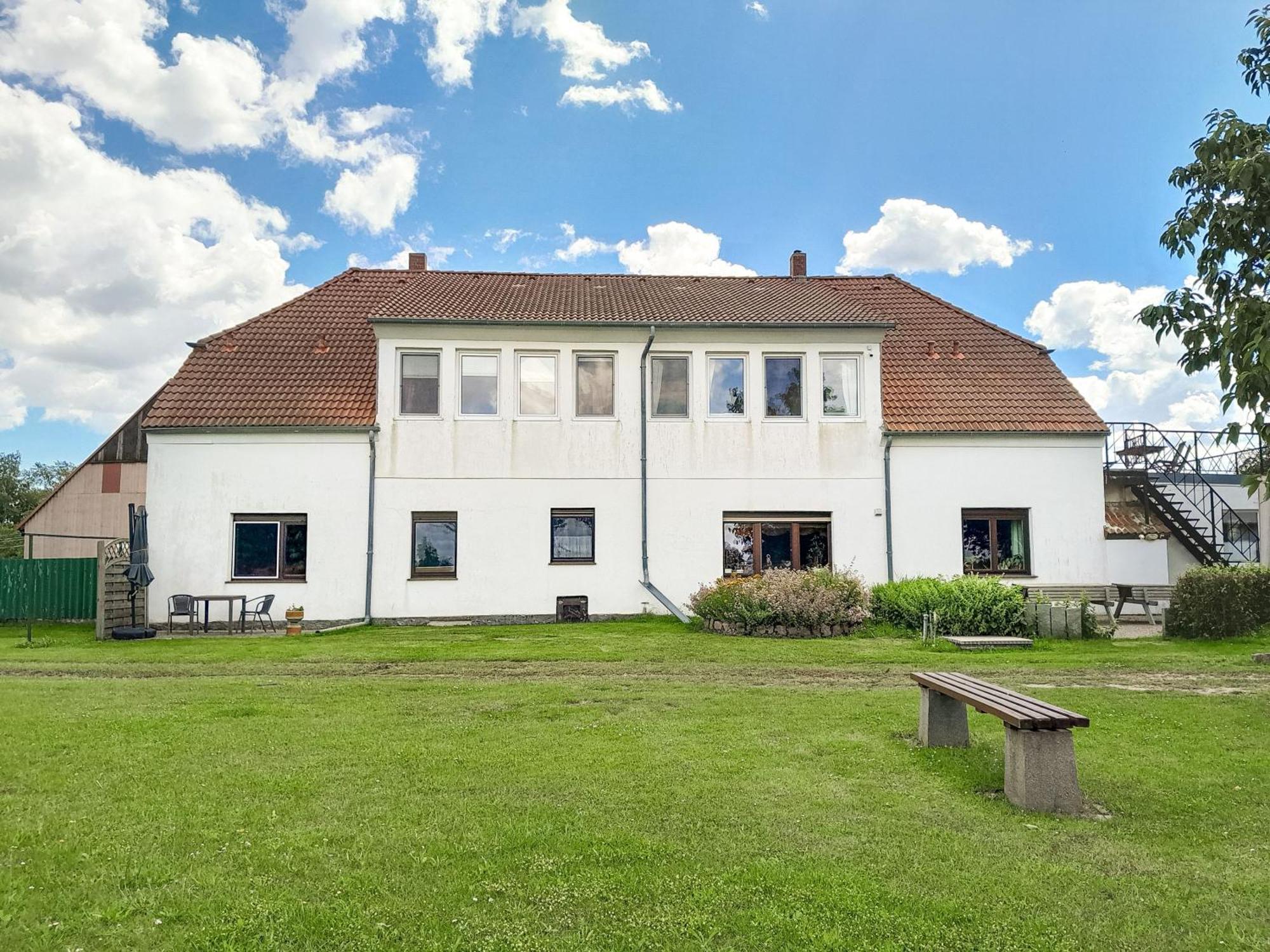 Ferienhof Gliesner Apartment Usedom Town Exterior photo